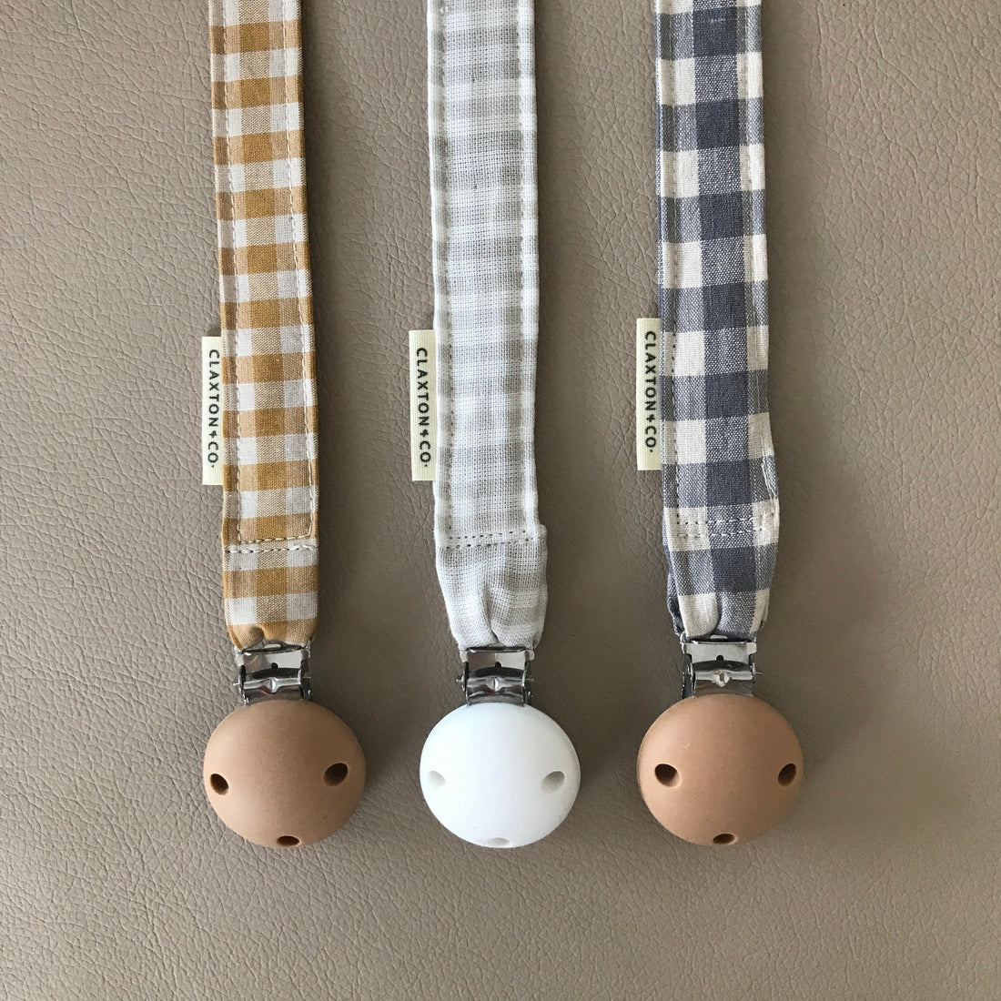 Dummy / Pacifier Strap Sewing Guide