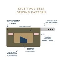 Kids Toolbelt Sewing Guide
