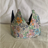Fabric Crown Sewing Pattern + Guide