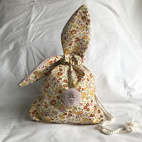 Bunny Bag Sewing Pattern + Guide