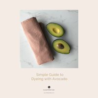 Avocado Dye Digital Guide